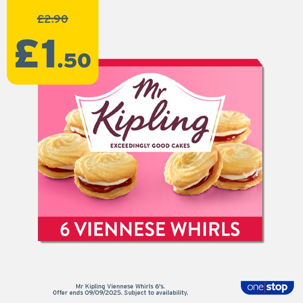 P7B – Mr Kipling Viennese