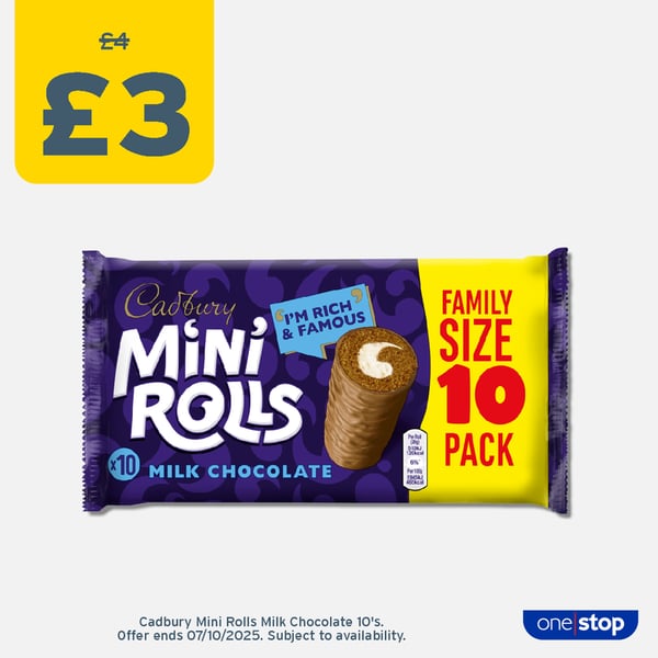P8B – Mini Rolls