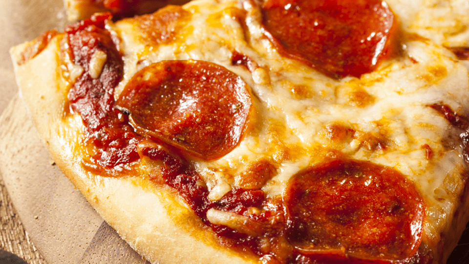 Takeaway Pepperoni Pizza Recipe One Stop