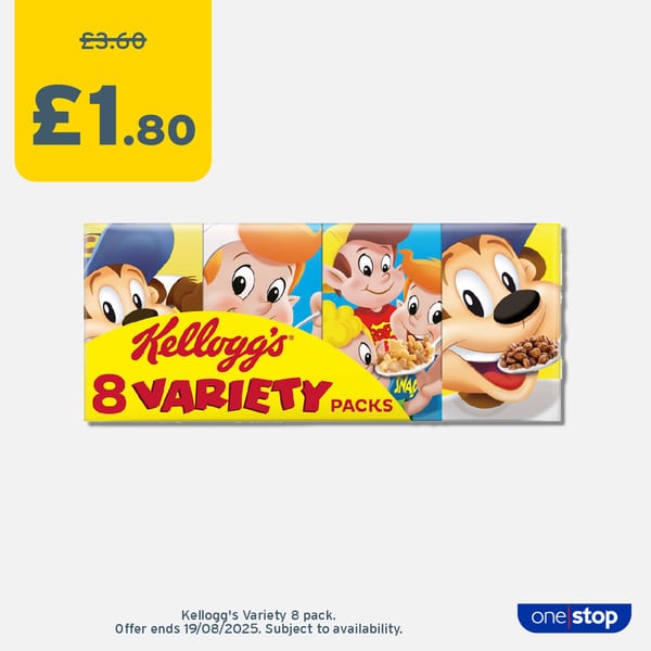 P6C – Kelloggs Variety