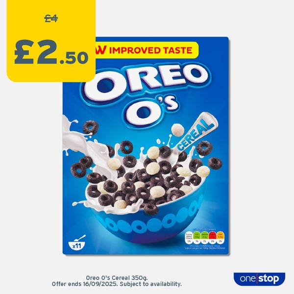P7C – Oreo Cereal
