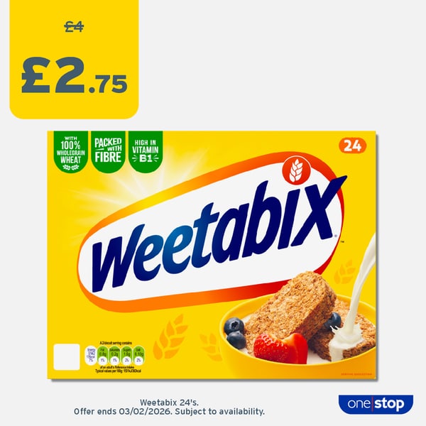 P12C – Weetabix