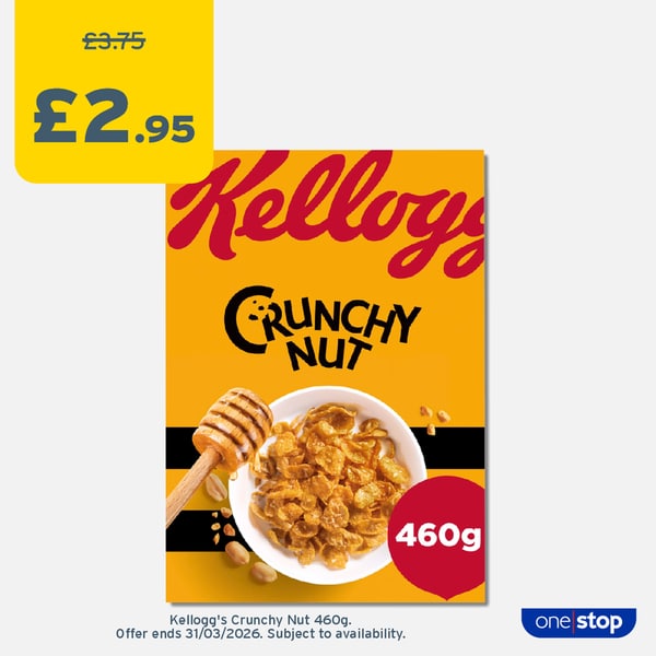 P1C – Crunchy Nut
