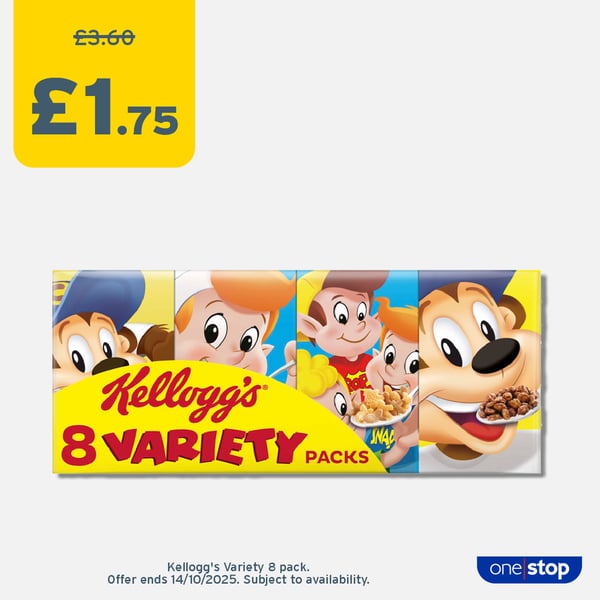 P8C – Kelloggs Variety
