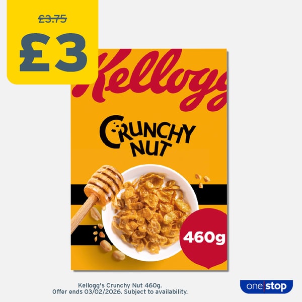 P12C – Kelloggs Crunchy Nut