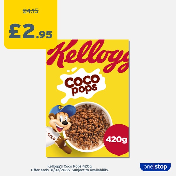 P1C – Coco Pops