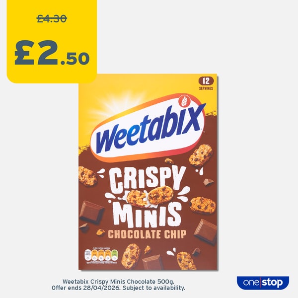 P2C – Weetabix Crispy