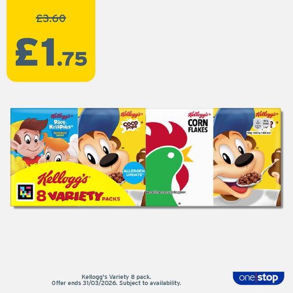 P1C – Kelloggs Variety