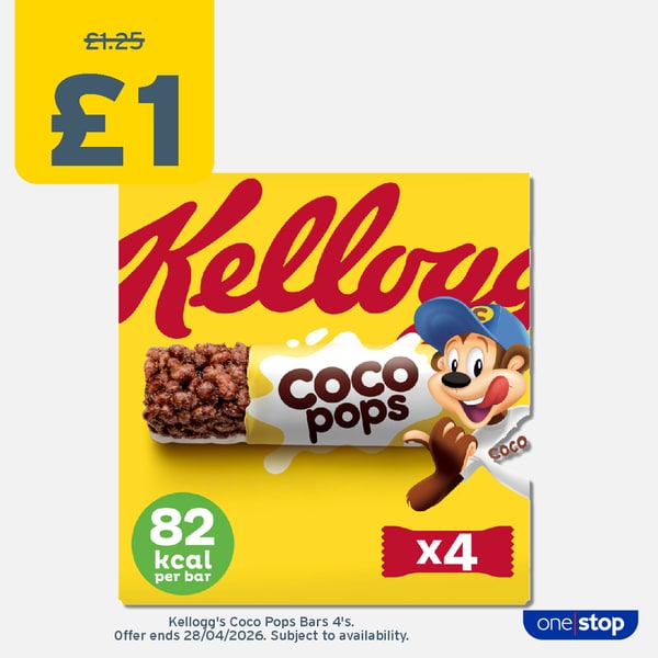 P2C – Kelloggs Coco Pop Bars
