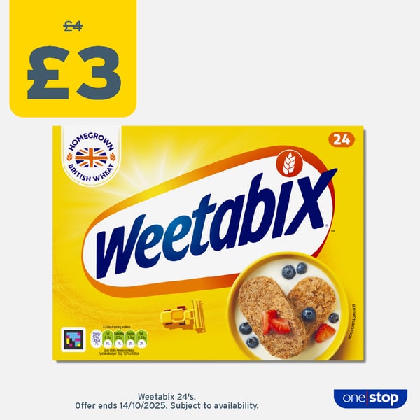 P8C – Weetabix