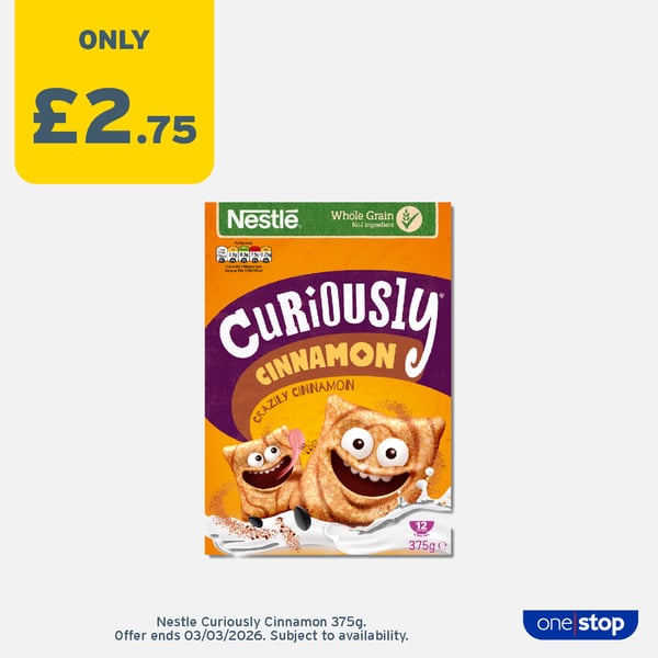 P13C – Curiously Cinnamon