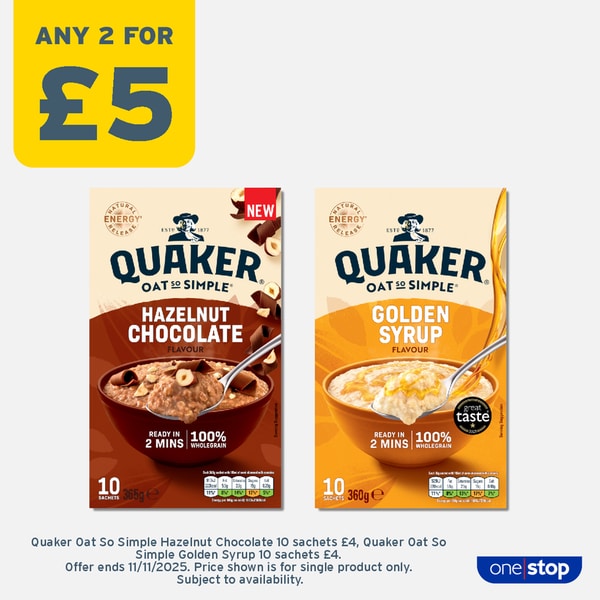 P8C – Quaker Oats