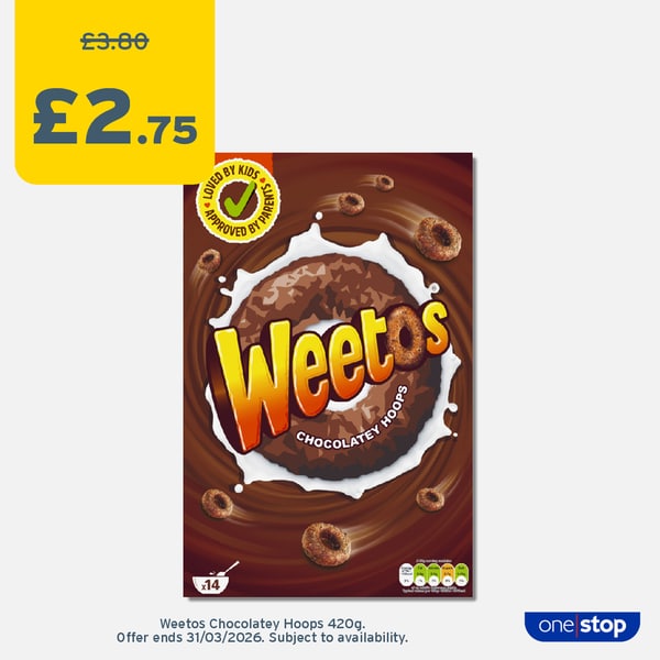 P1C – Weetos