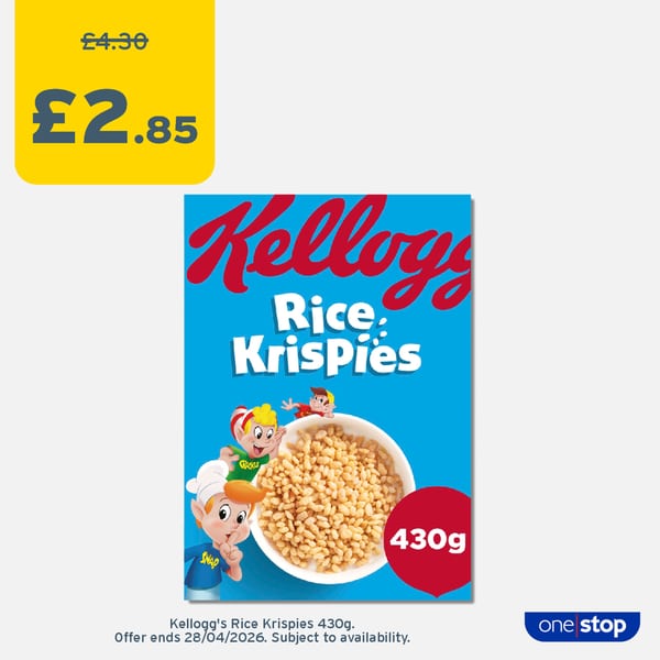 P2C – Kelloggs Rice Krispies