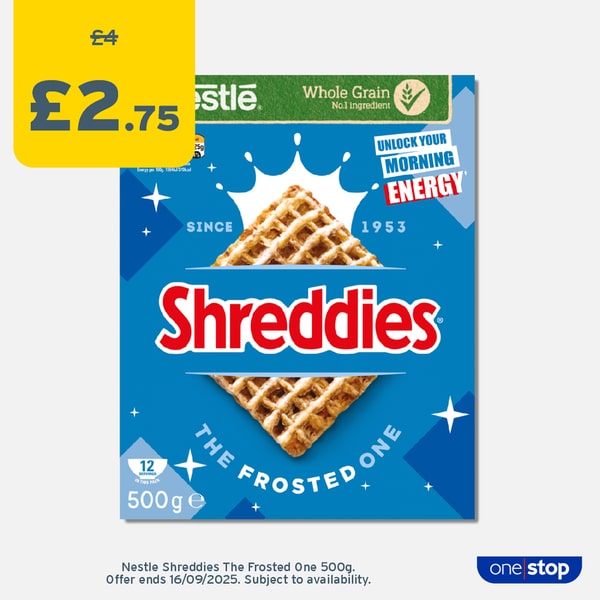 P7C – Shreddies