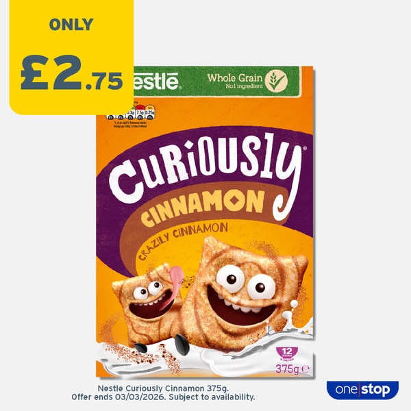 P12C – Curiously Cinnamon