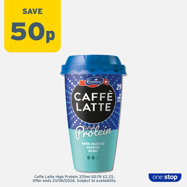 P4B – Caffe Latte Protein