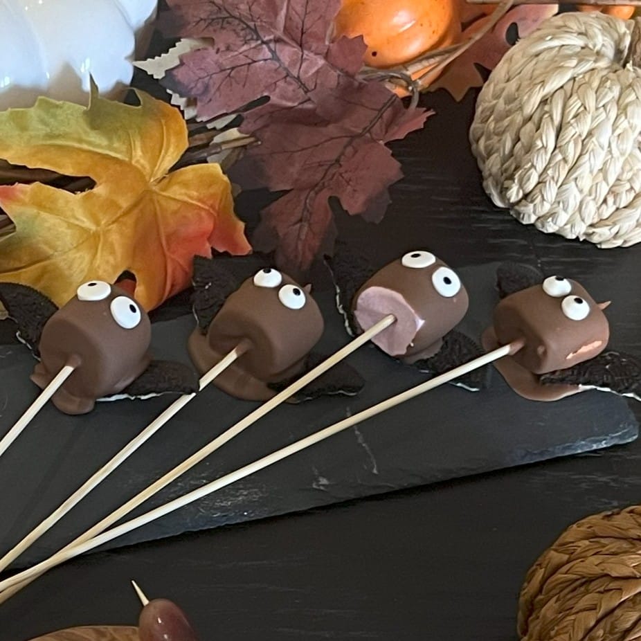 Chocolate covered bats