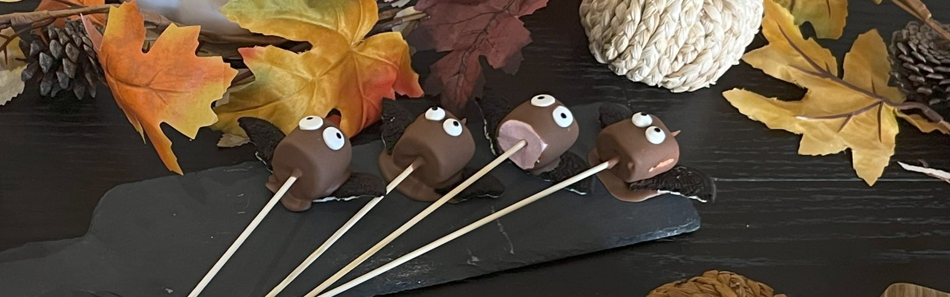 Chocolate covered bats