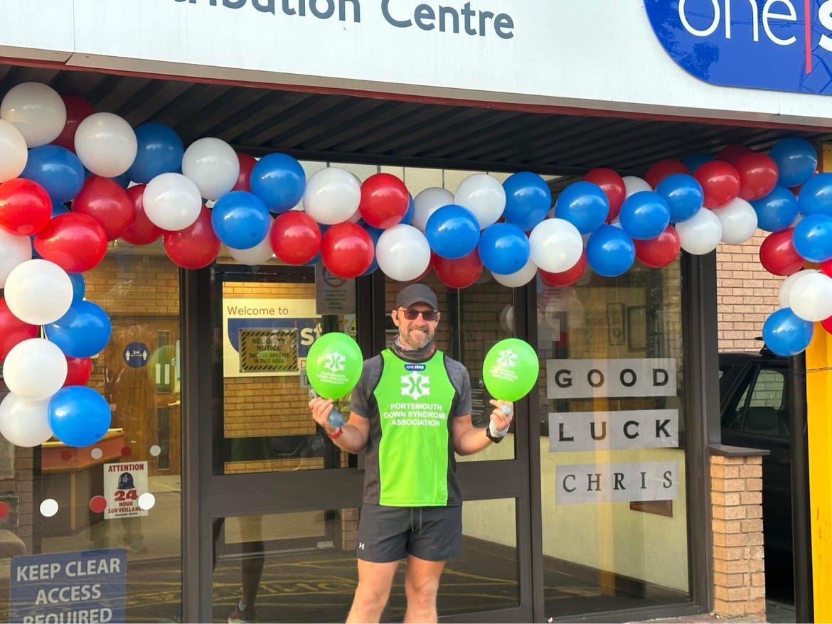 One Stop driver raises over £3,000 for Portsmouth Down Syndrome Association