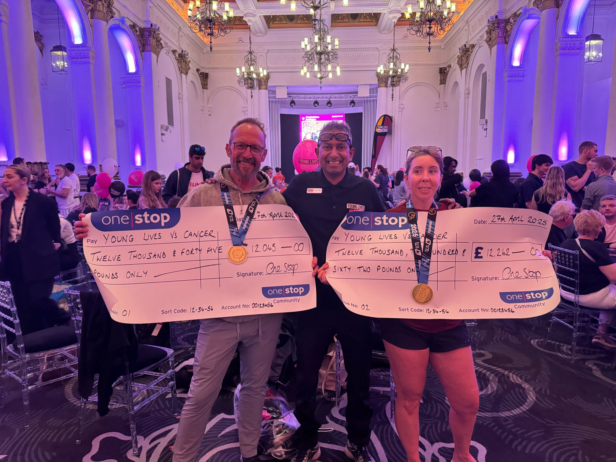 One Stop raises £500,000 for Young Lives Vs Cancer, in just three years! 