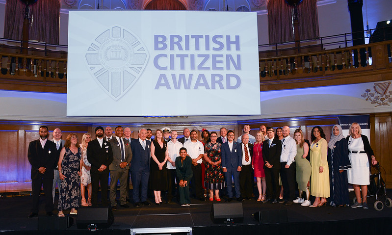 We’re proud to Partner and attend the latest British Citizens Award