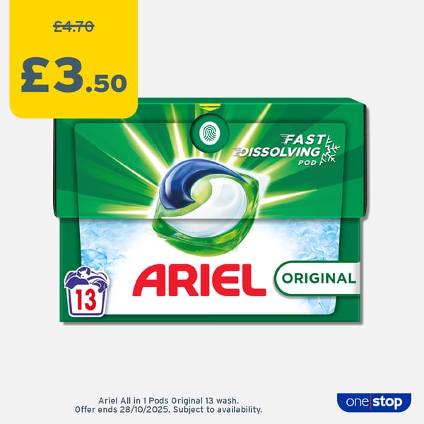 P9A – Ariel 3in1