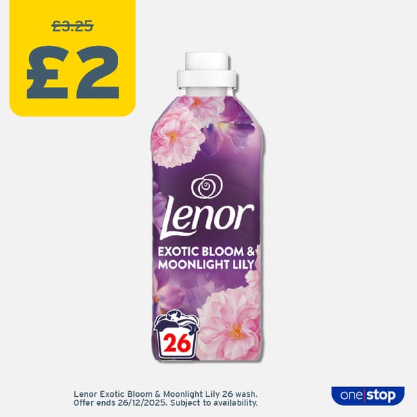 P11A – Lenor EXOTIC BLOOM