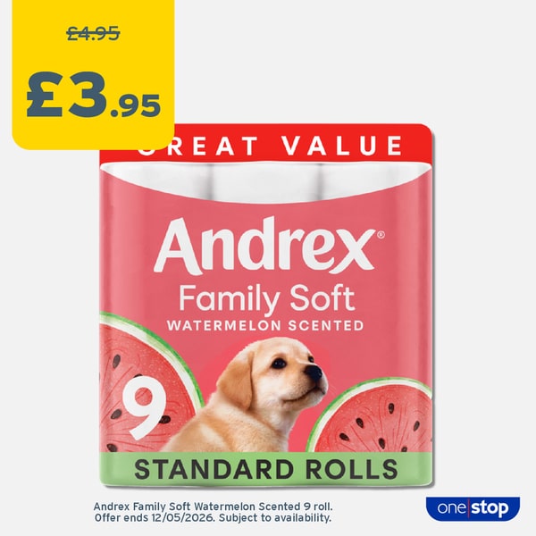 P3A – Andrex family soft