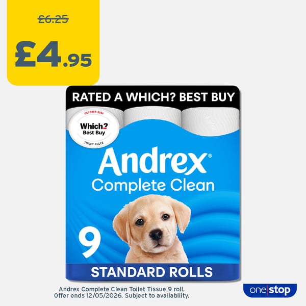 P3A – Andrex 9