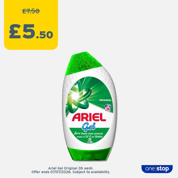 P5A – Ariel Gel