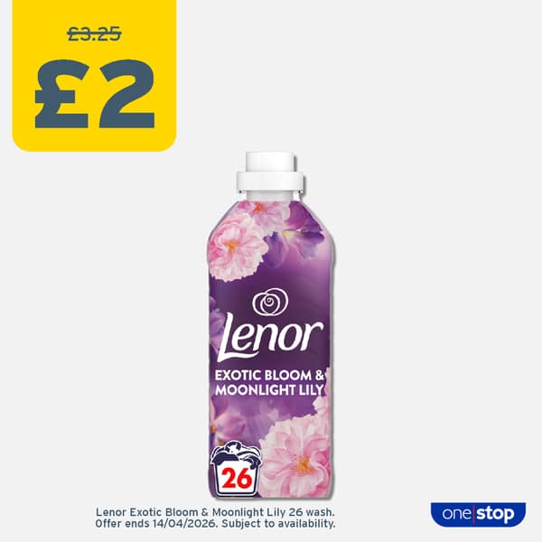 P2A – Lenor Exotic