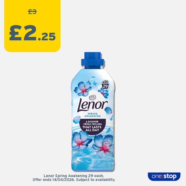 P2A – Lenor Spring