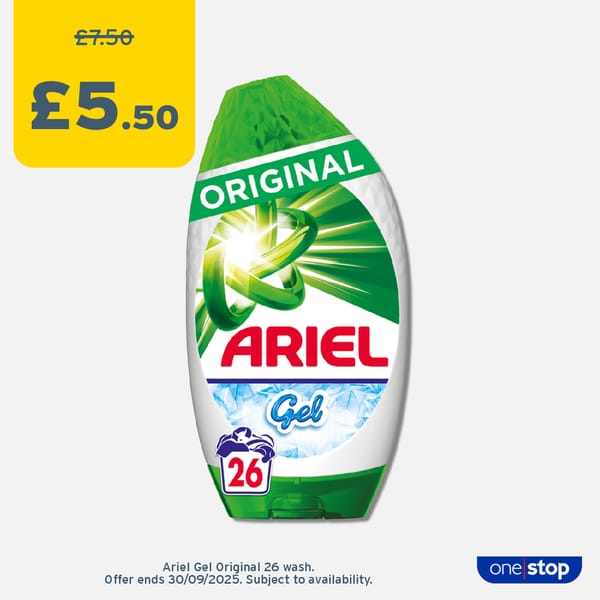 P8A – Ariel Gel