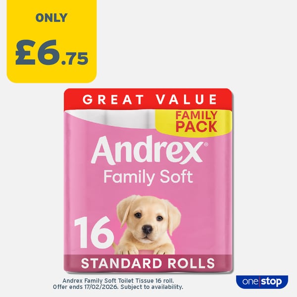 P13A – Andrex Family