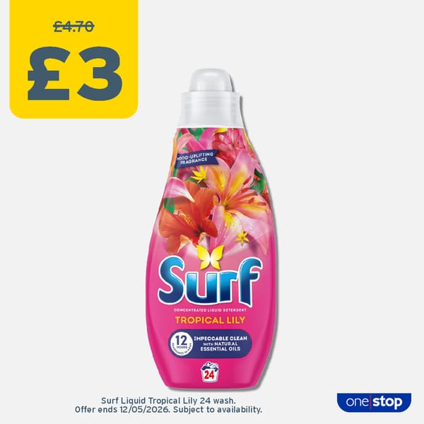 P3A – Surf