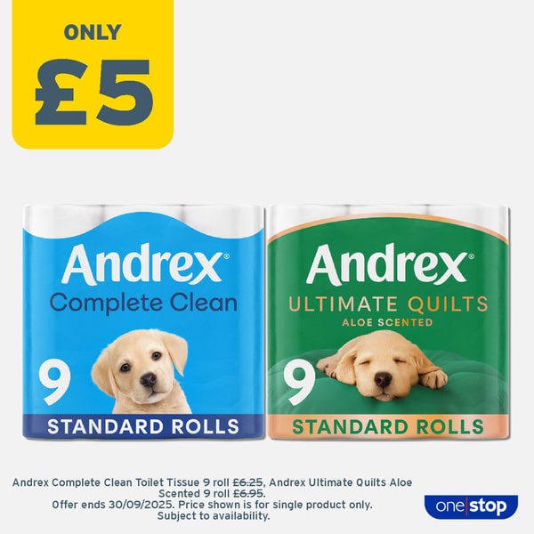 P8A – Andrex