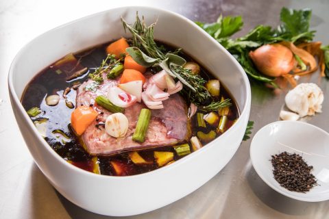 delicious home cooked meal