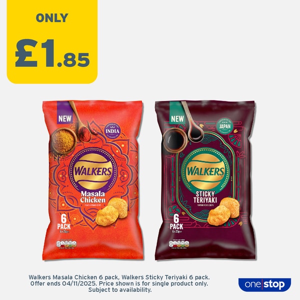 P8C – Walkers Masala