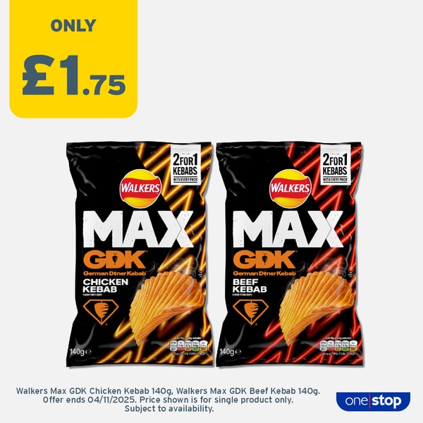 P9B – Walkers Max