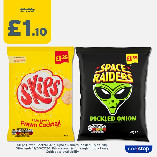 P3B – Skips / Space Raiders