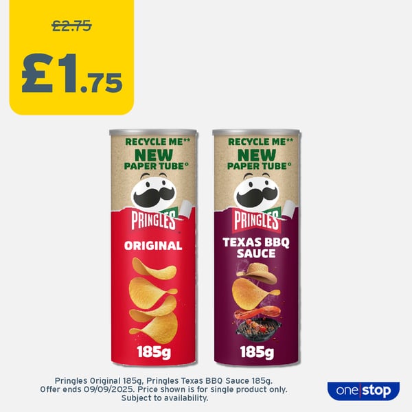 P7B – Pringles Original