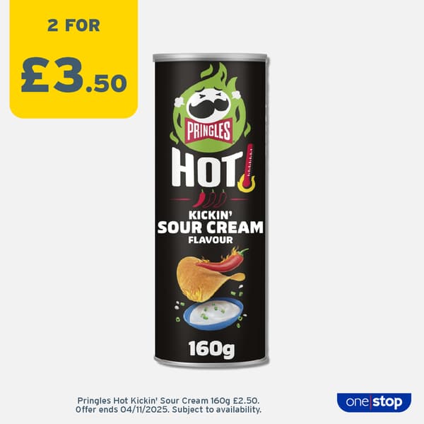 P8C – Pringles