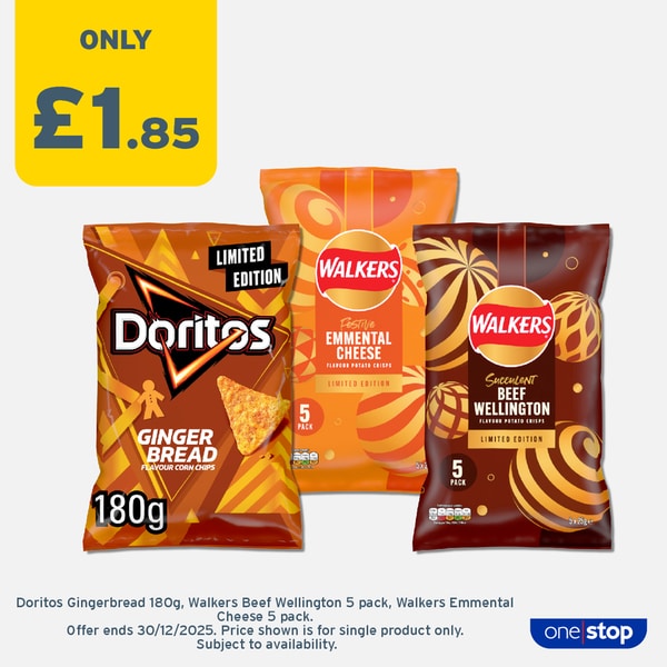 P10B – Walkers Crisps