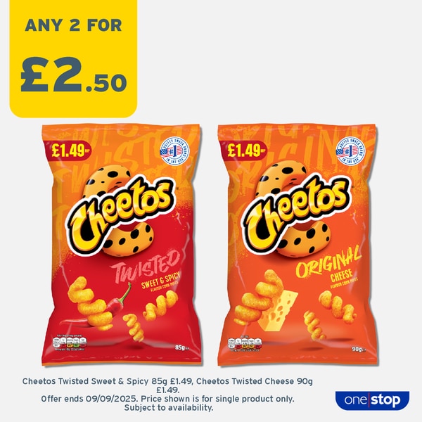 P7B – Cheetos