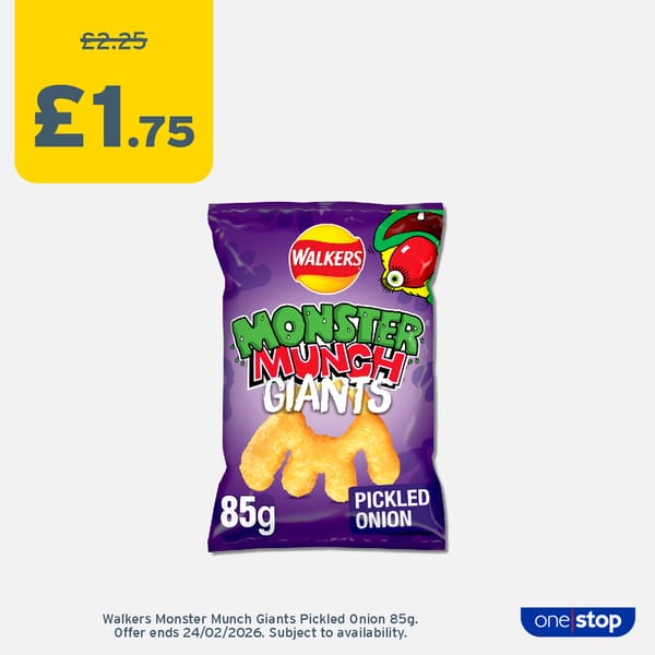 P13B – Monster Munch