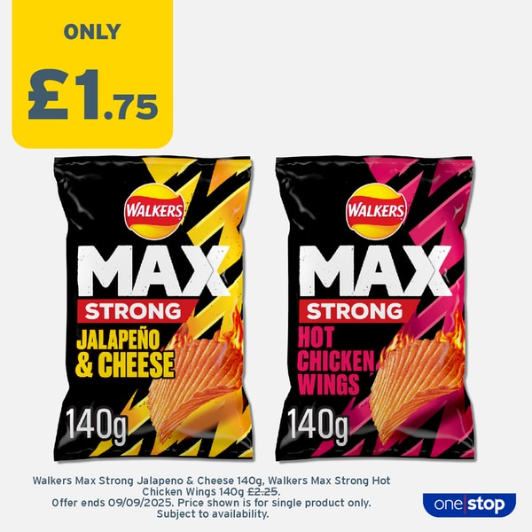 P7B – Walkers Max