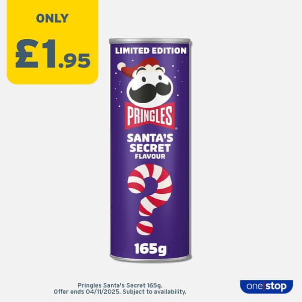 P9B – Pringles Secret