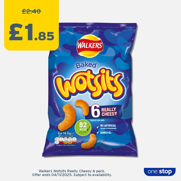 P9B – Wotsits 6pk