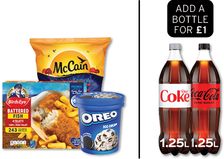 £6 frozen meal deal